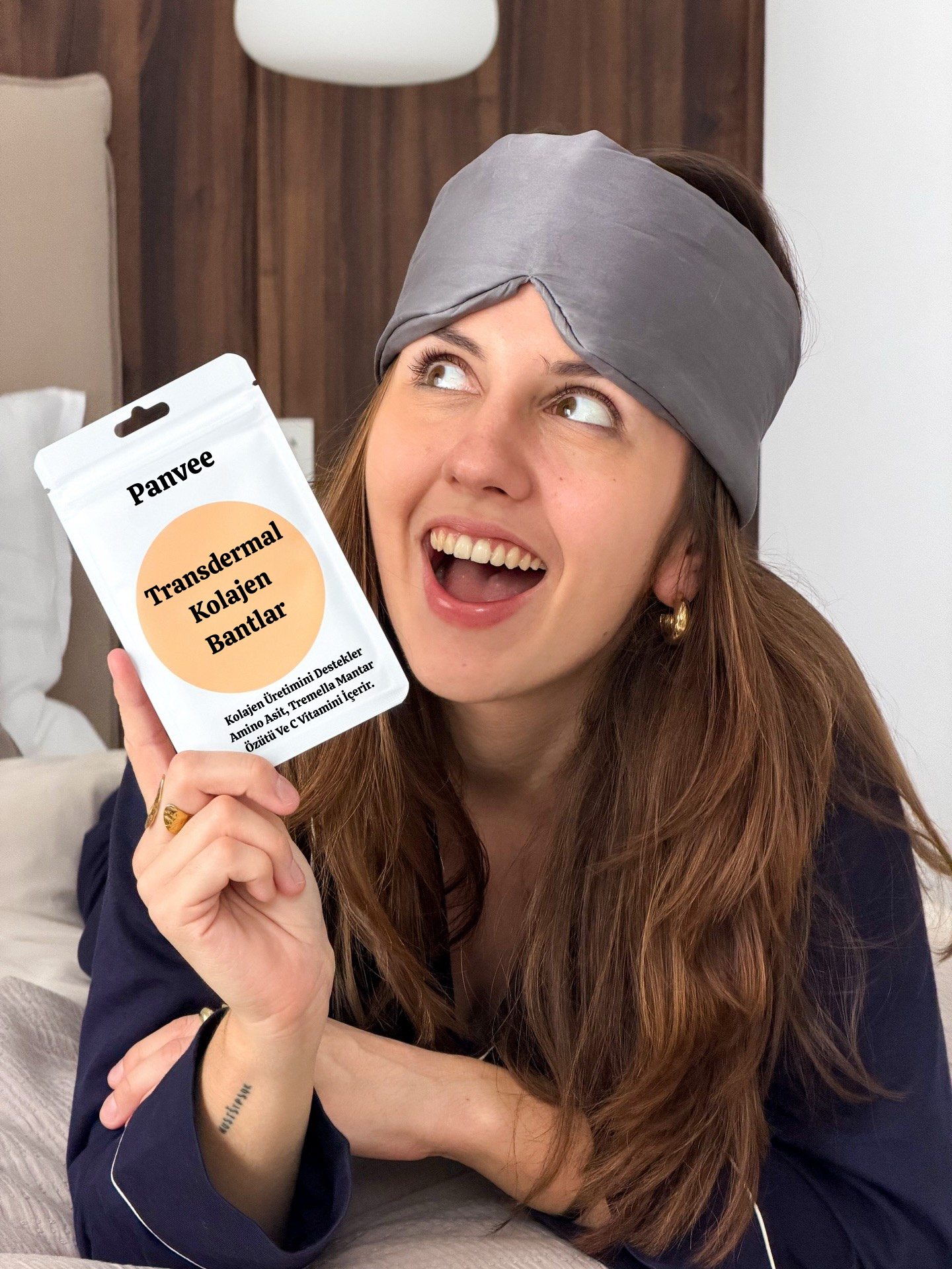 Panvee Mücizevi Kolajen Bant