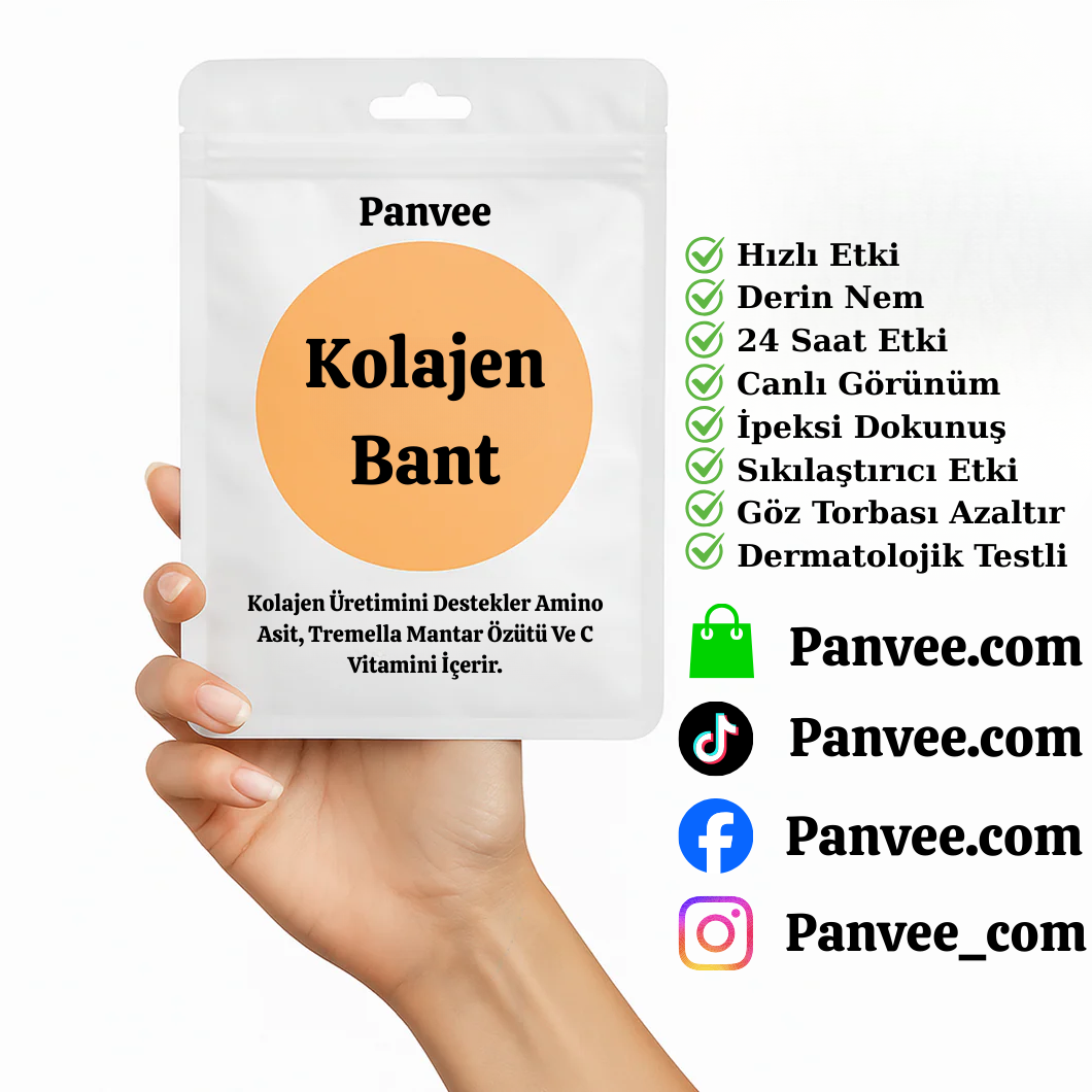 Panvee Mücizevi Kolajen Bant