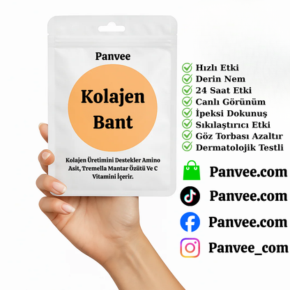 Panvee Mücizevi Kolajen Bant