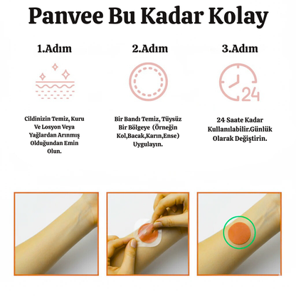 Panvee Mücizevi Kolajen Bant